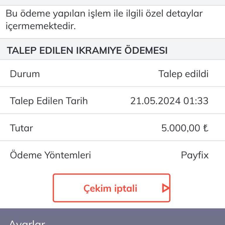 Bahigo Ödeme Bekletme 48 Saat