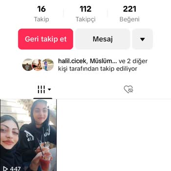 TikTok Komşumun Fotoğrafı İle Sahte Hesap Açıldı!