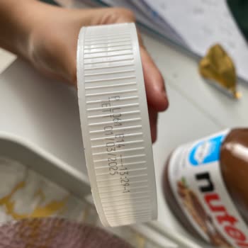 Nutella Ürünü Çıtır Kabarcıklar