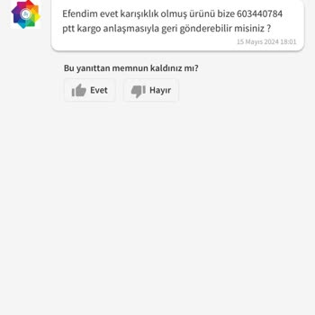 Trendyol Bygolden Yanlış Ürün Gönderimi