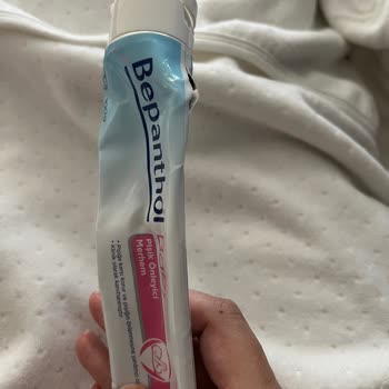 Bepanthol Kalitesiz Ambalaj Nedeniyle Kullanılamayan Bebek Kremi
