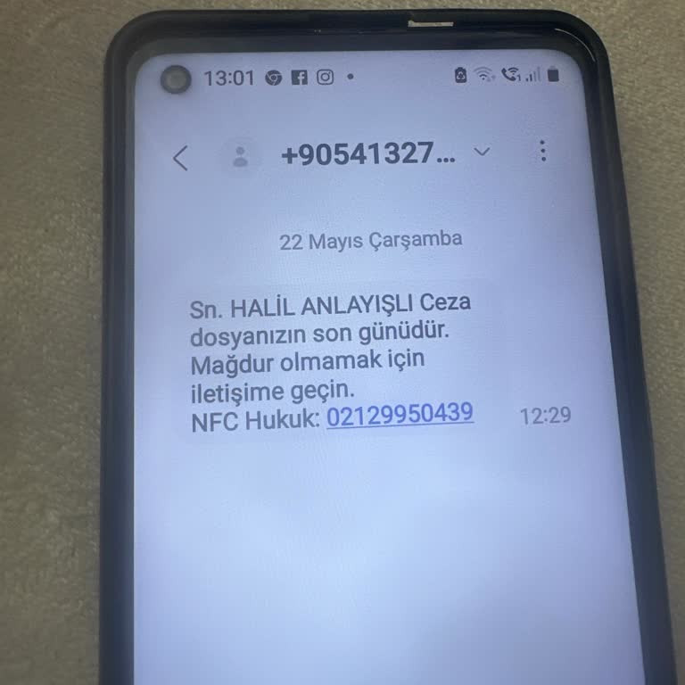 NFC Hukuk (SMS) NFC Hukuk Ceza