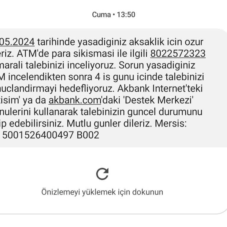 Akbank Para Sıkıştı Ters İşlem Sorunu