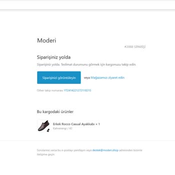 Moderi (moderi.shop) Vatandaşı Yanıltarak Ürün Satışı