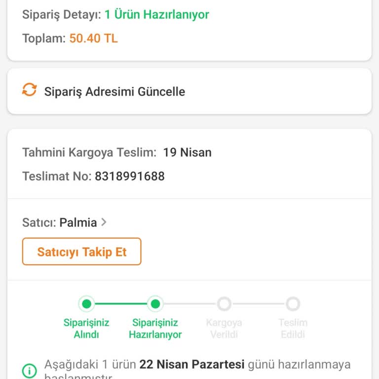 Trendyol 1 Ayı Geçti. Siparişim Yok.