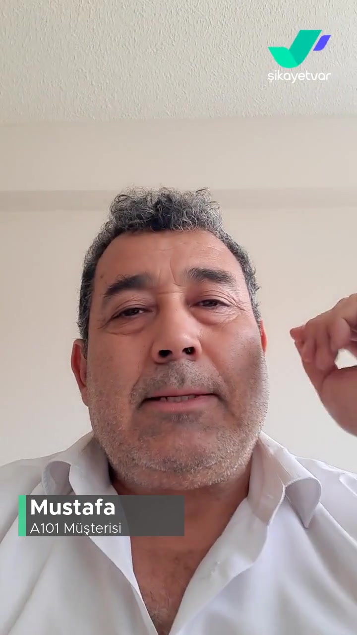 A101 Ürünümü Fişle İade Ettim, Sorumlumuz Yok Ve Bugün Gelmez Diye Red! videonun kapak resmi