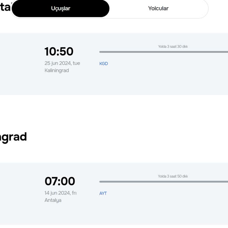 Southwind Airlines Uçuş İptali Ve İade Yapılmaması