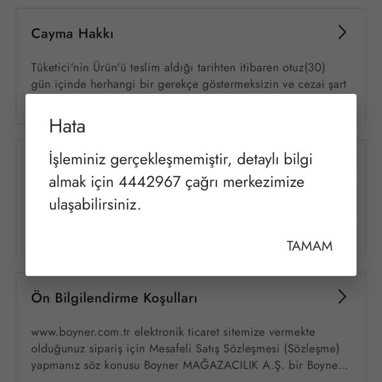 Boyner Hesap Blokesi Ve Müşteri Mağduriyeti