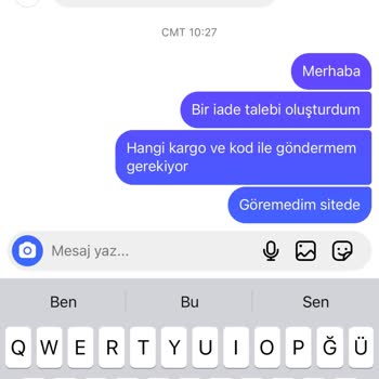 Espina (espina.com.tr) İade Sürecinde Sorun Çıkaran Firma