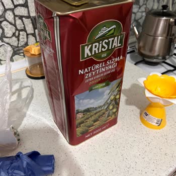 Kristal Yağları Kristal Yağı Teneke Ezik