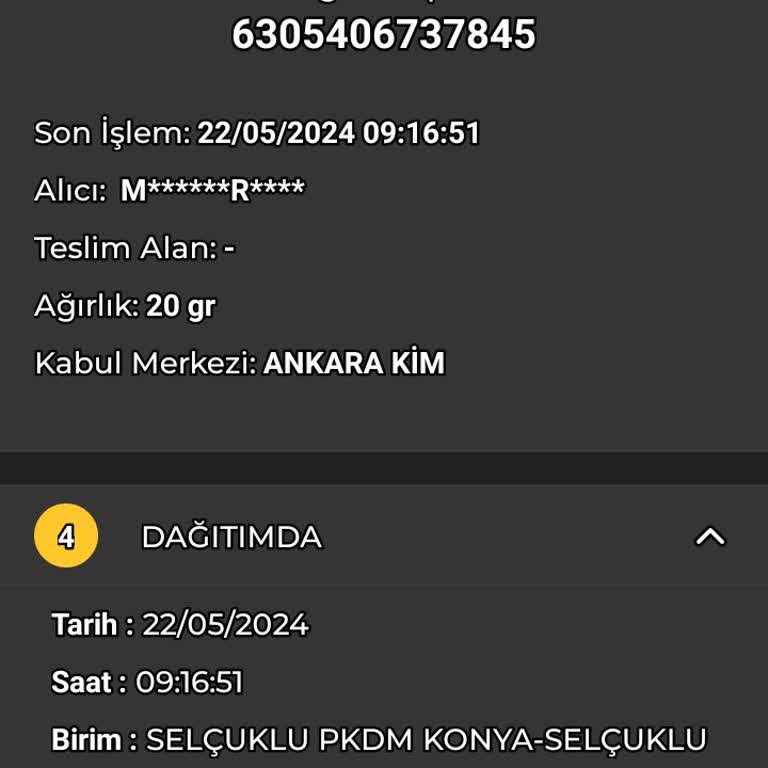PTT Kargo Özelleştirme Yapılsın, Vatandaşlar Çile Çekmesin Artık!