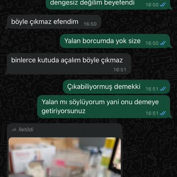 Çiçek Sepeti Müşteri Memnuniyeti Sıfır