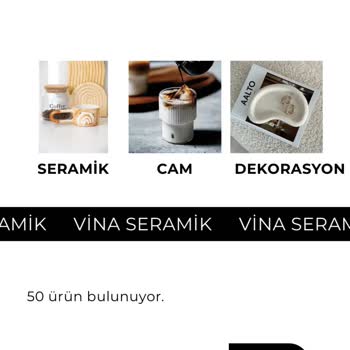 Vina Seramik Ödemesi Yapılan Ürün Gelmedi Ve Mesajlarıma Cevap Verilmedi