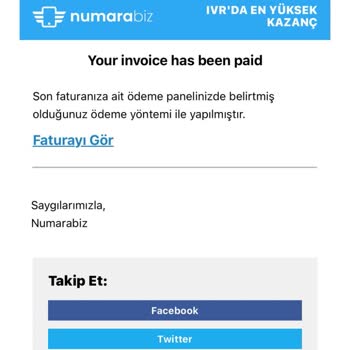 Numarabiz Cevap Bekliyorum Sizden Dönüş Yap