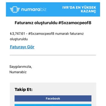 Numarabiz Cevap Bekliyorum Sizden Dönüş Yap