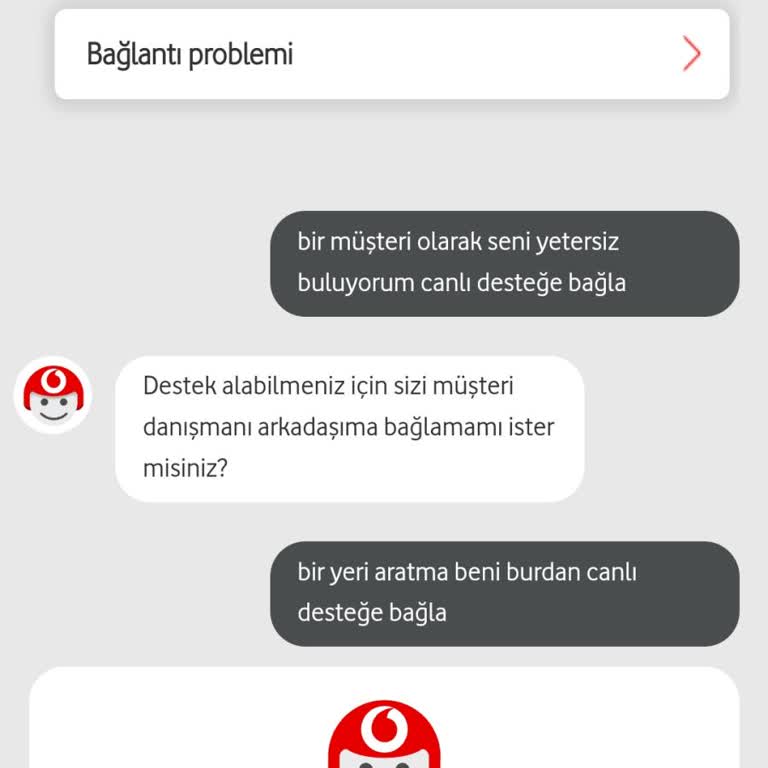 Vodafone Tobi Canlı Destek