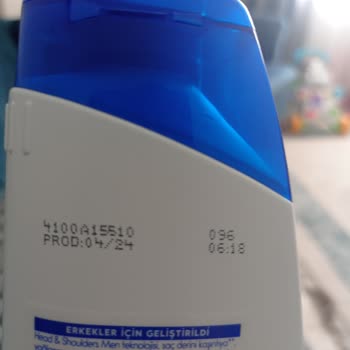 Head&Shoulders Kepek Karşıtı Şampuan Kaşıntı Ve Yağlanma Yaptı
