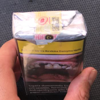 Parliament Paket Basım Hatası