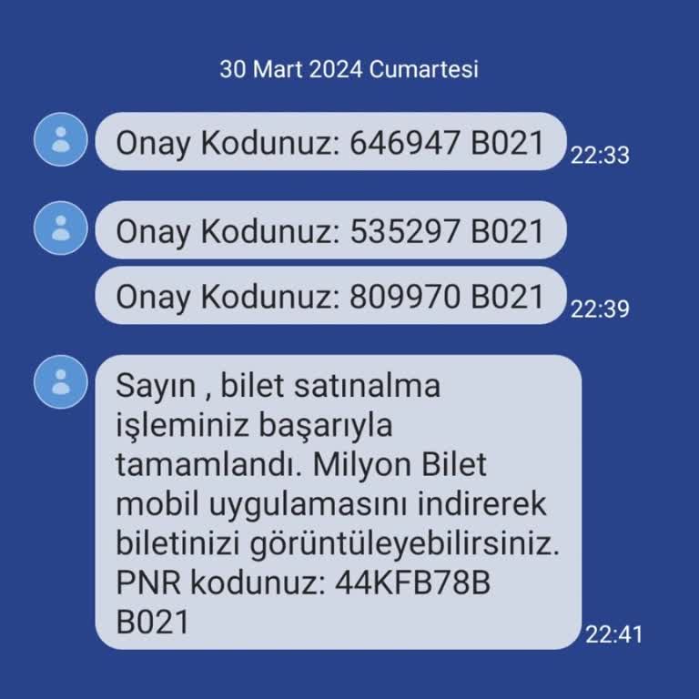 Milyon Bilet Mağduriyetimiz Ne Zaman Giderilecek