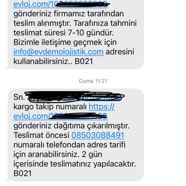 Evdemo Lojistik İnsanı Oyalıyor Asla Dedikleri Doğru Değil!