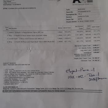 Bernardo Eksik Gönderilen Ürün, Ulaşılamayan Müşteri Hizmetleri!