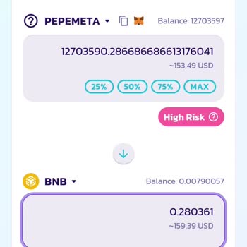Binance Pepemeta Coin Bozduramıyorum