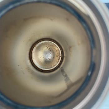 Stanley Termosun İçi Paslandı