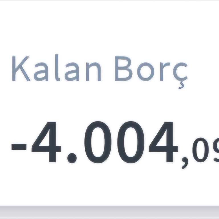 Halkbank Borcu Olmayan Kart İçin Ek Hesaptan Ödeme Yaptı