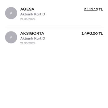 Aksigorta Poliçe Ödeme Habersiz