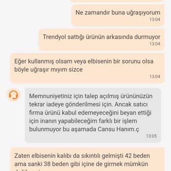 Trendyol Kusursuz Ürünü Kusurlu Diyerek İade Almıyor