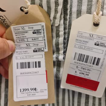 Altınyıldız Classics Etiket Üzerindeki Fiyatın İki Katına Satış Yapılıyor.