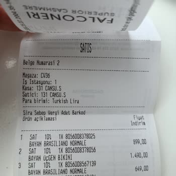 Calzedonia'da Hediye Vaadi Hayal Kırıklığına Dönüştü