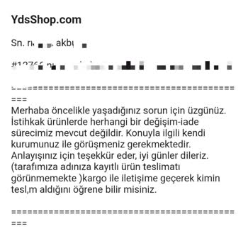 YDS Boots Ne Desem Bilemedim.!