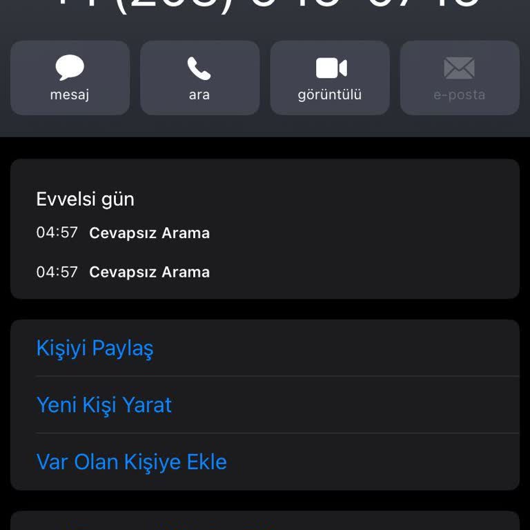 Vodafone Hattıma Yabancı Ülkeden Şüpheli Gelen Aramalar