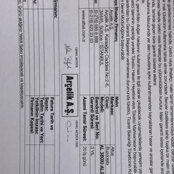 Altus Dolabın Buzluk Kısmından Yayılan Sarımsak Kokusu