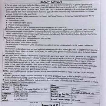 Altus Dolabın Buzluk Kısmından Yayılan Sarımsak Kokusu