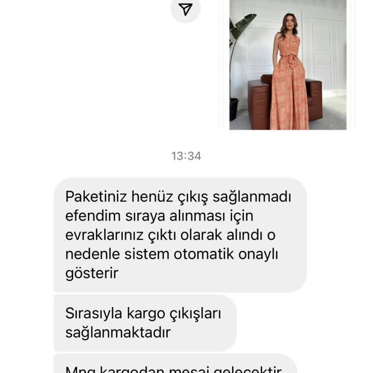 By Zehra Türk Sipariş Sürecinde Yaşanan Gecikme Ve Bilgi Eksikliği Şikayeti