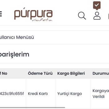 Purpura Violeta Alışveriş Pişmanlığı Bir Daha Asla