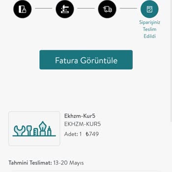 Vivense Kurulum Hizmetinin Taahhüt Edilen Sürede Ulaşmaması