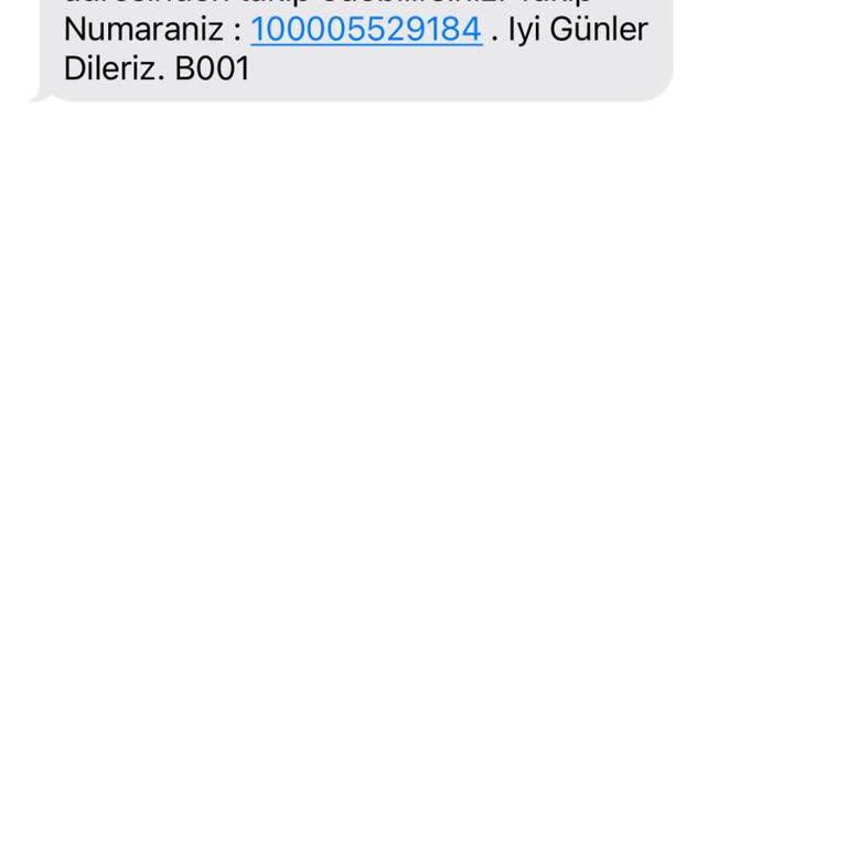 Kuryenet Ürünümü Teslim Etmiyor