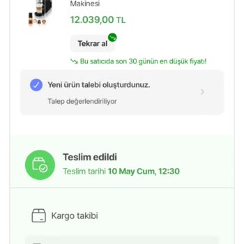 Hepsiburada Yanlış Ürün Gönderdi