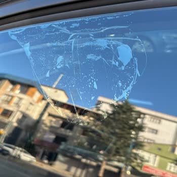 Port Oto Yıkama'da Cam Filmi Hüsranı!