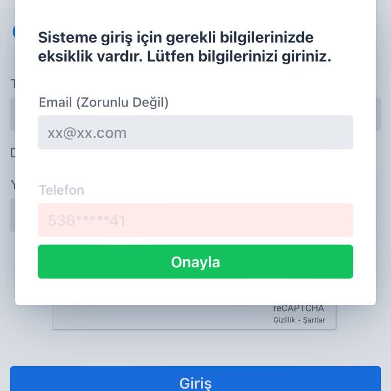Mersin Üniversitesi Hastanesi Randevu İçin Numarama Güncelleme