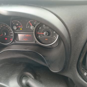 Fiat Doblo 2023 Sıfır Araç Yağ Arızası