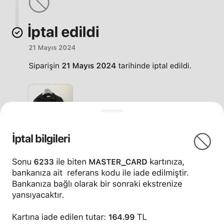 Gardrops Para İade Şikayet