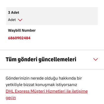 DHL Versandprobleme dringende Lieferung von Puma-Produkten nach Sydney