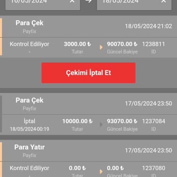 Bahsine.com Bahsine Sitesi Ödeme Yapmıyor Hesabımı Kapattılar