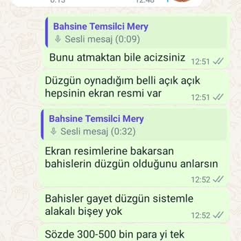 Bahsine.com Bahsine Sitesi Ödeme Yapmıyor Hesabımı Kapattılar