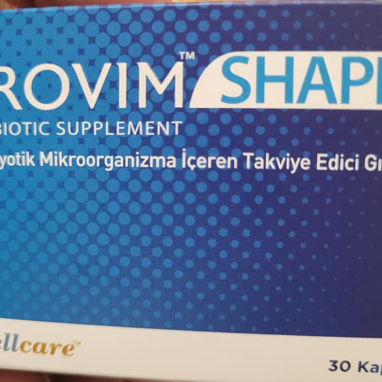 Wellcare Prowım Shape Ürünü Beklentileri Karşılamadı