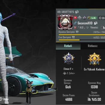 PUBG (Pubgmobile.com) Hesabım Başkaları Tarafından Ele Geçirildi